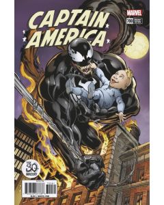 Captain America (2017) # 700 VENOM Variant (9.0-NM)