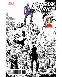 Captain America (2017) # 700 Retailer Summit (9.0-NM)