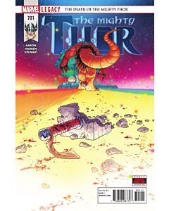 Mighty Thor (2015) # 701 Cover A (9.0-VFNM)