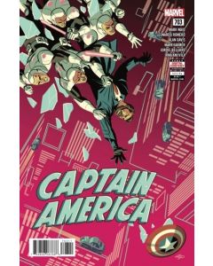 Captain America (2017) # 703 (9.0-NM)