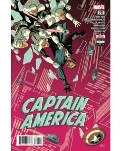 Captain America (2017) # 703 (8.0-VF)