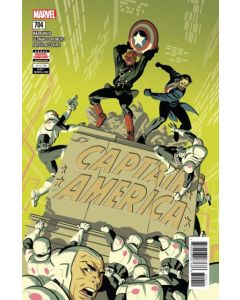 Captain America (2017) # 704 (9.0-NM)