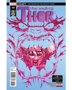 Mighty Thor (2015) # 704 Cover A (8.0-VF)