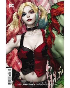Harley Quinn and Poison Ivy (2019) #   1 Cover B (9.2-NM) Artgerm