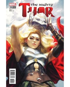 Mighty Thor (2015) # 705 ARTGERM VARIANT COVER (9.0-VFNM)