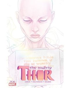 Mighty Thor (2015) # 706 Cover A (9.0-VFNM) FINAL ISSUE