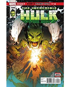Incredible Hulk (2017) # 709 (8.0-VF)