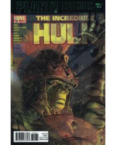 Incredible Hulk (2017) # 709 Cover C (9.0-VFNM) 3D Lenticular