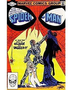 Spectacular Spider-Man (1976) #  70 (7.0-FVF) Cloak & Dagger