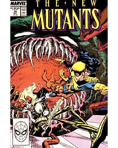 New Mutants (1983) #  70 (8.0-VF)