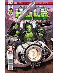 Incredible Hulk (2017) # 710 (9.0-NM)