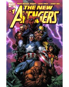 New Avengers (2005) #   1 2nd Print (7.0-FVF) David Finch Variant