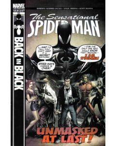 Sensational Spider-Man (2006) #  35 2nd Print (8.0-VF) Clayton Crain