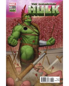 Incredible Hulk (2017) # 713 Variant Cover (9.0-NM)