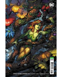 Harley Quinn and Poison Ivy (2019) #   3 Cover C (9.0-VFNM) Finch