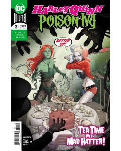 Harley Quinn and Poison Ivy (2019) #   3 Cover A (9.0-VFNM)