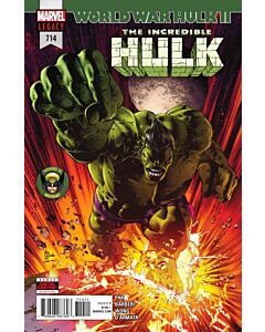 Incredible Hulk (2017) # 714 (9.0-NM)