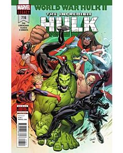 Incredible Hulk (2017) # 716 (9.0-NM)