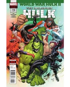 Incredible Hulk (2017) # 716 (9.0-NM)