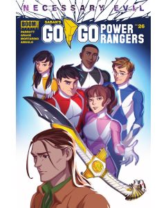 Go Go Power Rangers (2017) #  26 Cover A (9.0-VFNM)