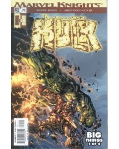 Incredible Hulk (1999) #  71 (8.0-VF)