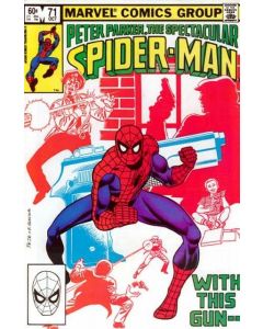 Spectacular Spider-Man (1976) #  71 (7.0-FVF)