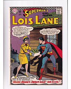 Superman's Girl Friend Lois Lane (1958) #  71 (3.0-GVG) (1263804) 2ND SA Catwoman