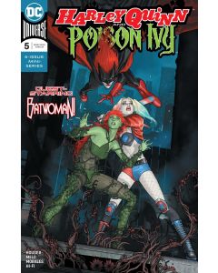 Harley Quinn and Poison Ivy (2019) #   5 Cover A (9.0-VFNM)
