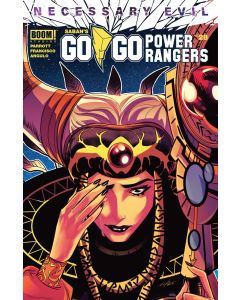 Go Go Power Rangers (2017) #  28 Cover A (9.0-VFNM)