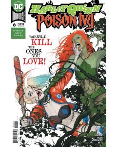 Harley Quinn and Poison Ivy (2019) #   6 Cover A (9.0-VFNM)