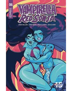 Vampirella Red Sonja (2019) #   6 Cover A (7.0-FVF)