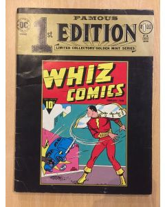 Famous First Edition Whiz Comics (1974) #   F-4 (4.5-VG+) (1186394) TREASURY SIZE