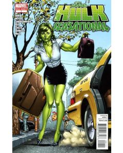 She-Hulk Sensational (2010) #   1 (5.0-VGF) One Shot
