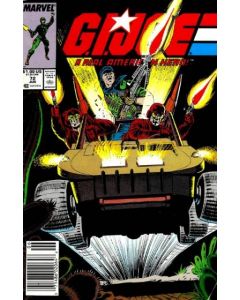 G.I. Joe A Real American Hero (1982) #  72 Mark Jewelers (4.0-VG)