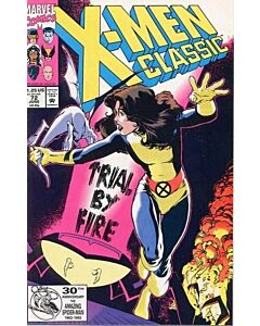 X-Men Classic (1986) #  72 (4.0-VG)