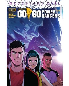 Go Go Power Rangers (2017) #  31 Cover A (9.0-VFNM)