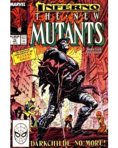 New Mutants (1983) #  73 (7.0-FVF) Inferno