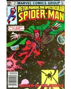 Spectacular Spider-man (1976) #  73 Newsstand (6.0-FN) Doc Ock The Owl