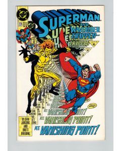 Superman (1987) #  73 2nd Print (9.0-VFNM) 1st Doomsday Cameo
