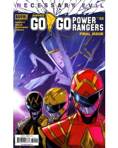 Go Go Power Rangers (2017) #  32 Cover A (9.0-VFNM) FINAL ISSUE