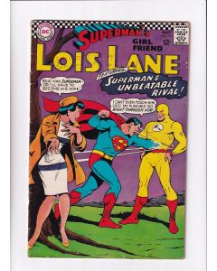 Superman's Girl Friend Lois Lane (1958) #  74 (3.0-GVG) (1263880) 1st Bizarro Flash