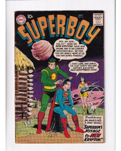 Superboy (1949) #  74 (4.0-VG) (1386411)