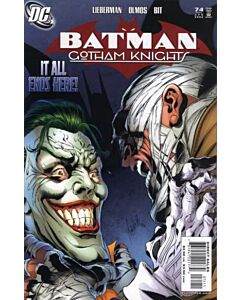 Batman Gotham Knights (2000) #  74 (7.0-FVF) JOKER, FINAL ISSUE