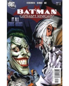 Batman Gotham Knights (2000) #  74 (8.0-VF) JOKER, FINAL ISSUE