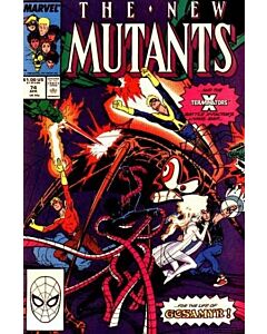 New Mutants (1983) #  74 (7.0-FVF) X-Terminators