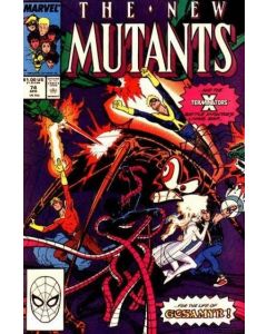 New Mutants (1983) #  74 (7.0-FVF) X-Terminators