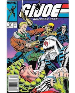 G.I. Joe A Real American Hero (1982) #  74 Mark Jewelers (6.0-FN)