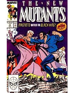 New Mutants (1983) #  75 (7.0-FVF) John Byrne cover and art