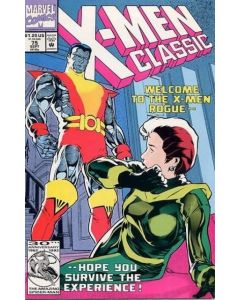 X-Men Classic (1986) #  75 (7.0-FVF) Adam Hughes cover