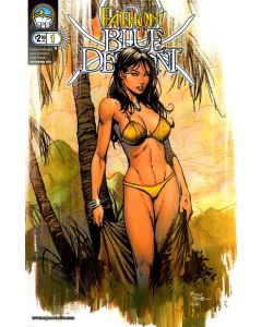 Fathom Blue Descent (2010) #   1 Cover B (9.2-NM) David finch